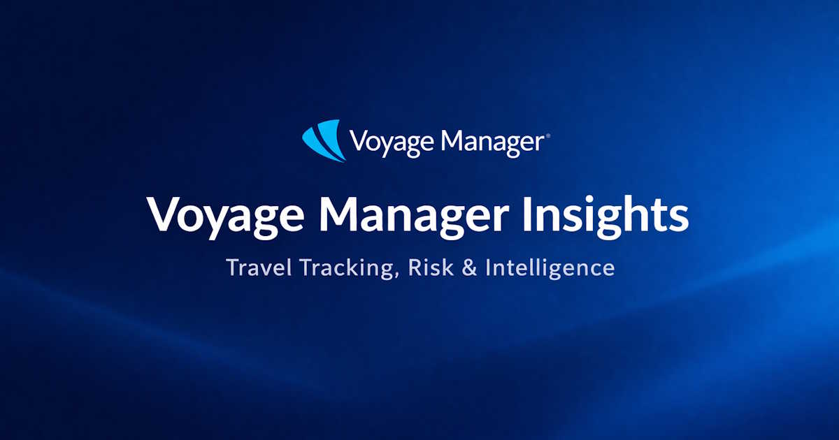 Introducing Our Partnership with The Travel Risk Academy